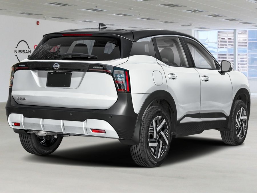 NISSAN Kicks 2026 2026 Blanc d'Aspen triple couche/Noir intense