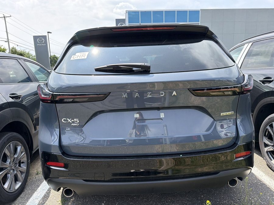 2026 MAZDA CX-5 2026 Polymetal Grey Metallic