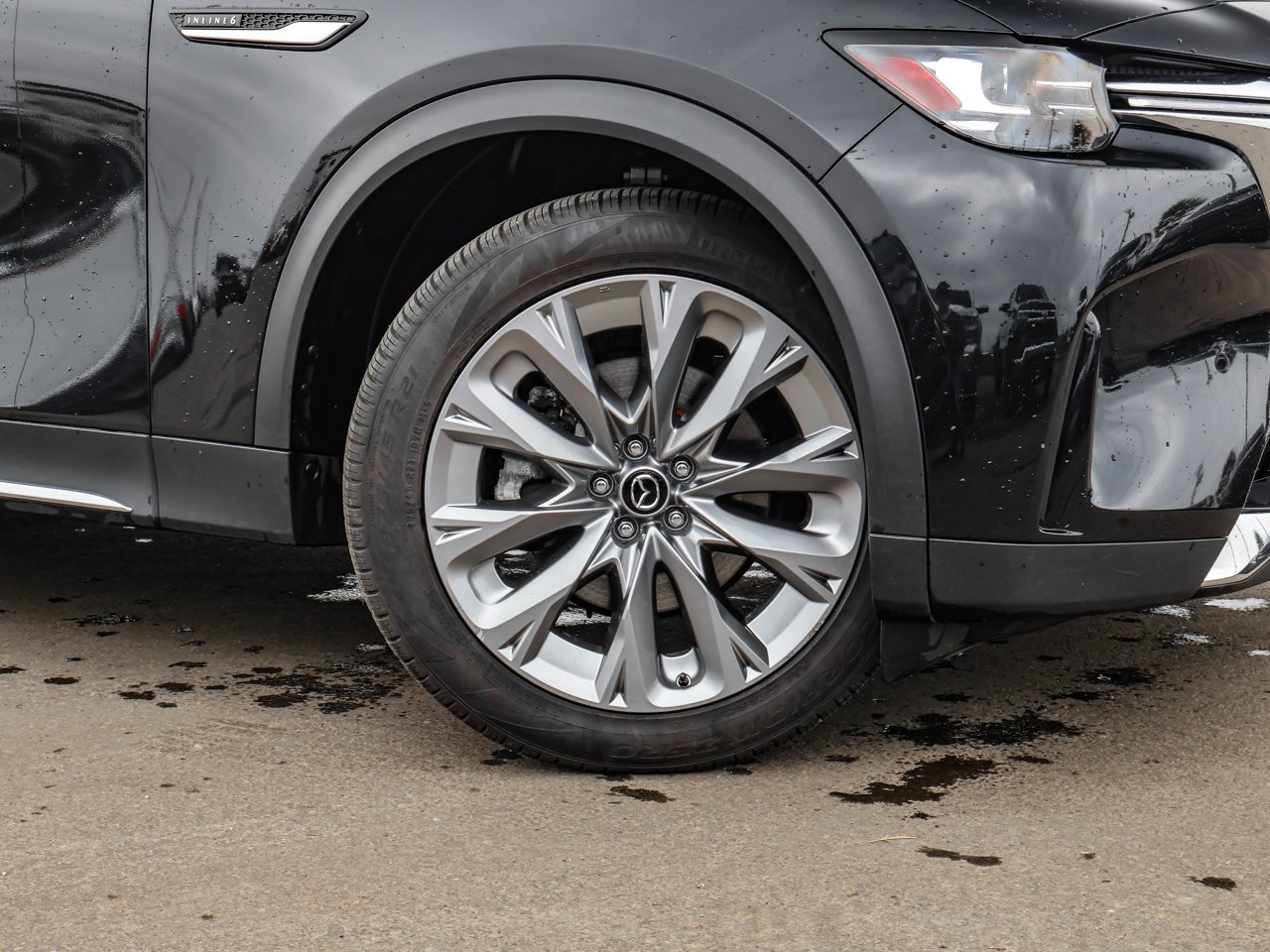 2025 Mazda CX-90 MHEV GT AWD Black Sherwood Park - photo #10
