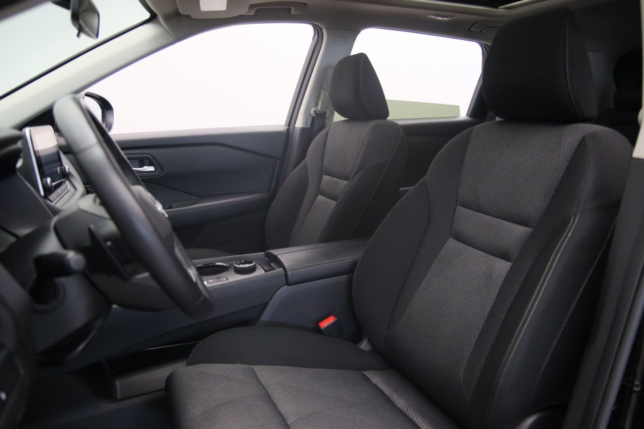 2025 Nissan Rogue VIN JN8BT3BB2SW150275 Black Baie-Comeau - photo #5