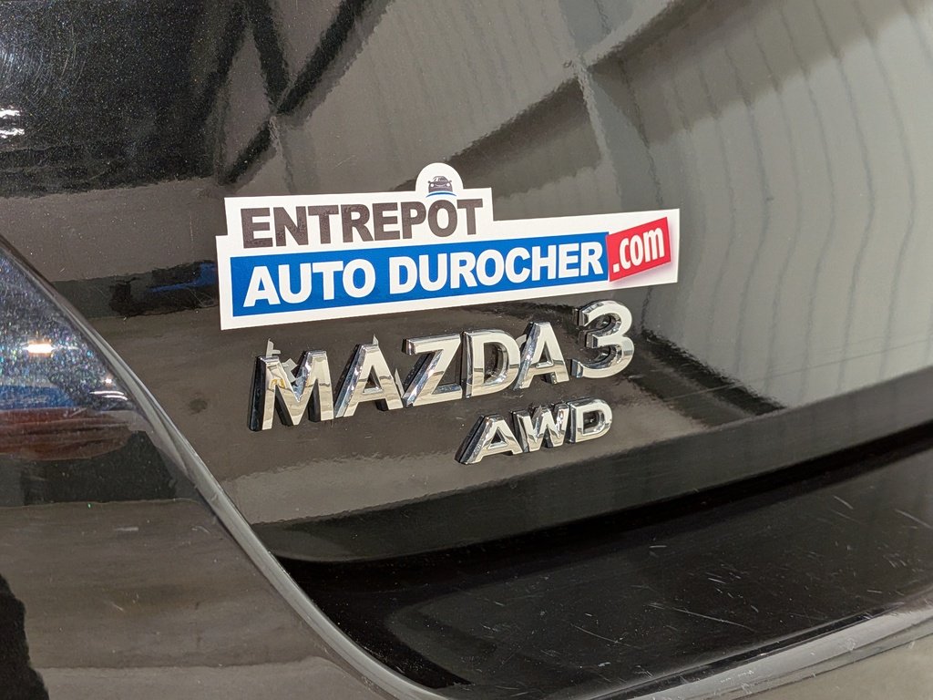 Mazda Mazda3 GS Auto i-ACTIV AWD 2024 Noir Val-David - photo #35