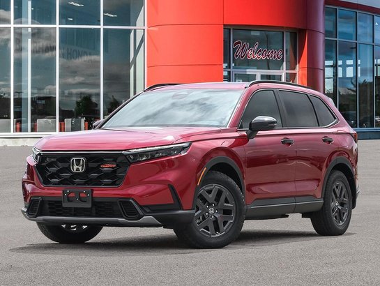 2026 Honda CR-V Hybrid 2026 Radiant Red Metallic