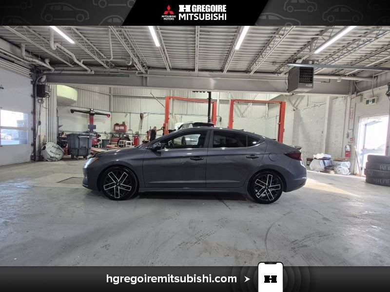 2019 Hyundai Elantra Grey Laval - photo #4