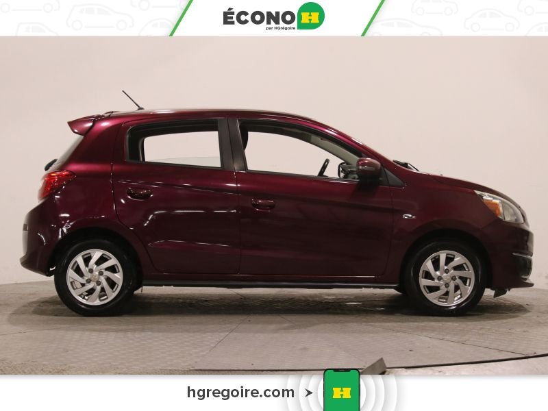 Mitsubishi Mirage 2017 mauve Saint-Eustache - photo #7