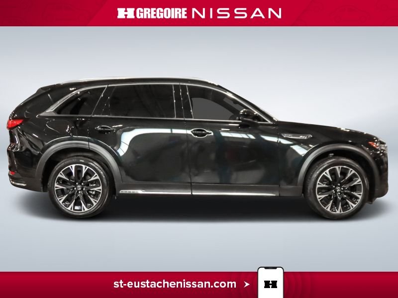 2025 Mazda CX-90 Black Laval - photo #12