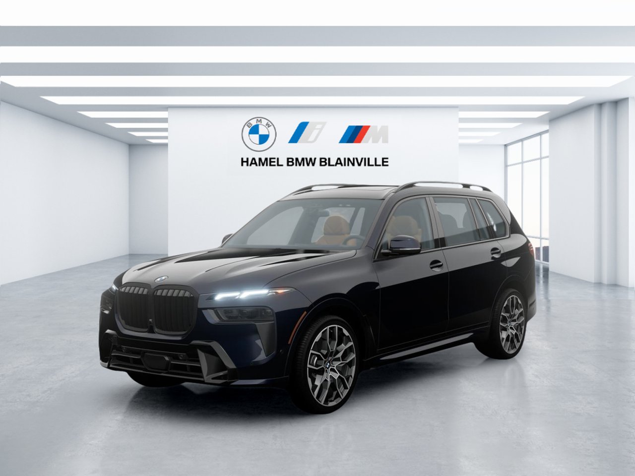 BMW X7 2026 Noir saphir métallisé Blainville - photo #0