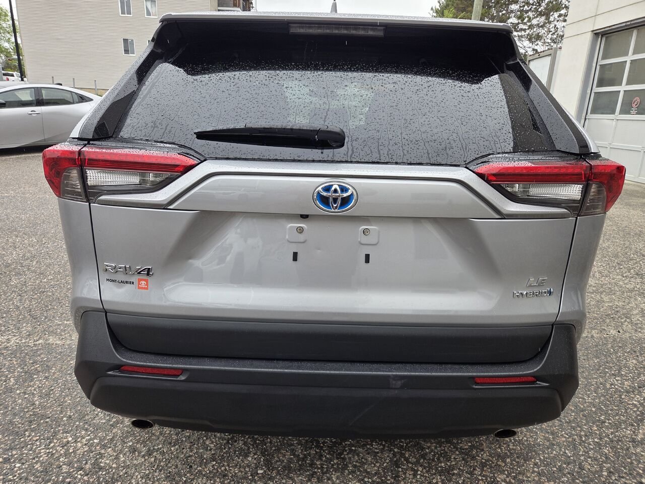2022 Toyota RAV4 Grey Amos - photo #5