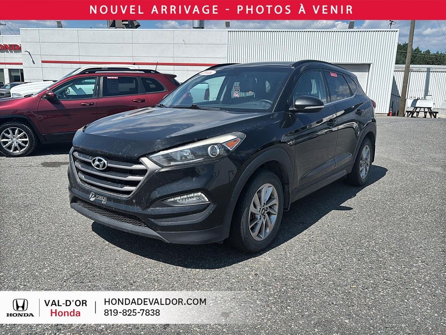 Hyundai Tucson 2016 2016 Noir
