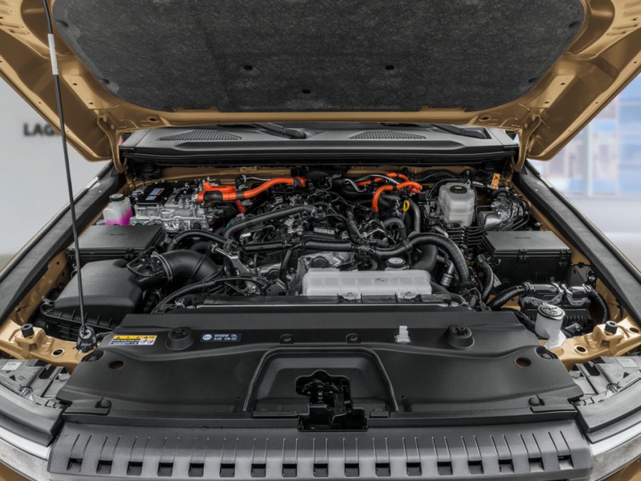 2026 Toyota Land Cruiser 2026 Black