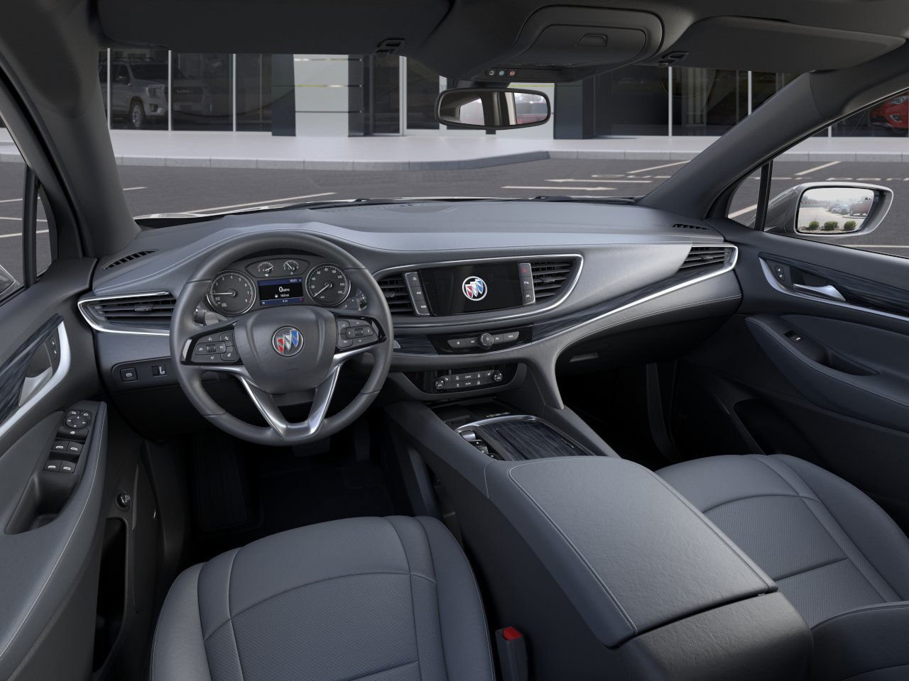 2024 Buick Enclave Essence Moonstone Grey Metallic Granby - photo #14