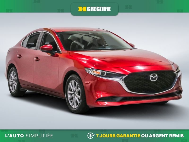 Mazda 3 821212 | GS AWD AUTO A/C NAV MAGS GR ÉLECT CAM RECUL BLEU 2021 Rouge Laval - photo #1
