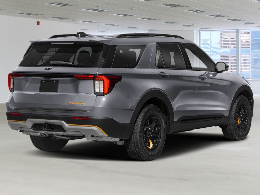 Ford Explorer 2026 2026 Gris marais