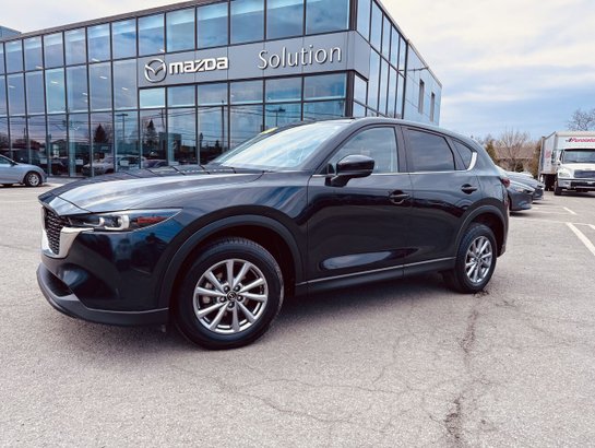 2023 Mazda CX-5 2023 Black