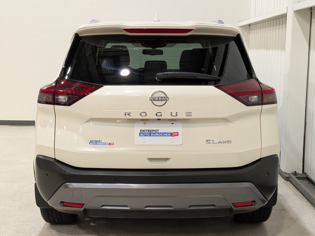 Nissan Rogue AWD SL 2022 Blanc Val-David - photo #5