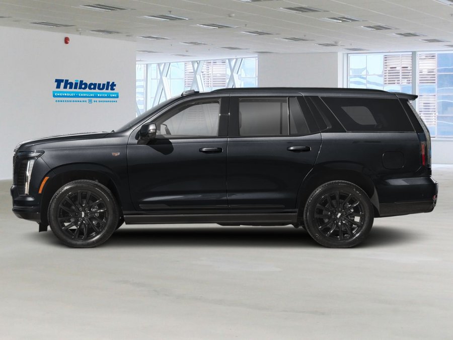 2026 CADILLAC ESCALADE 2026 Black