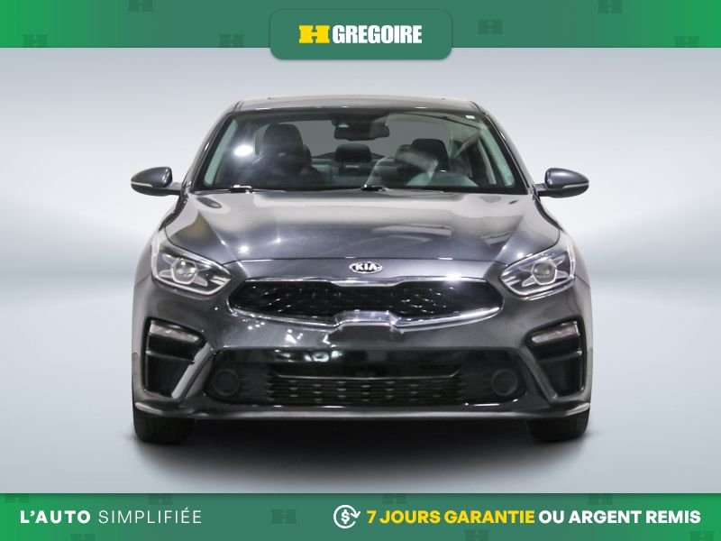 2020 Kia Forte Grey Blainville - photo #1