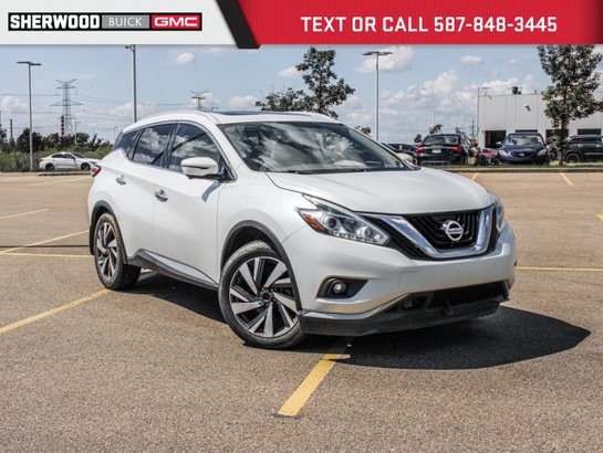 2016 Nissan Murano 2016 White