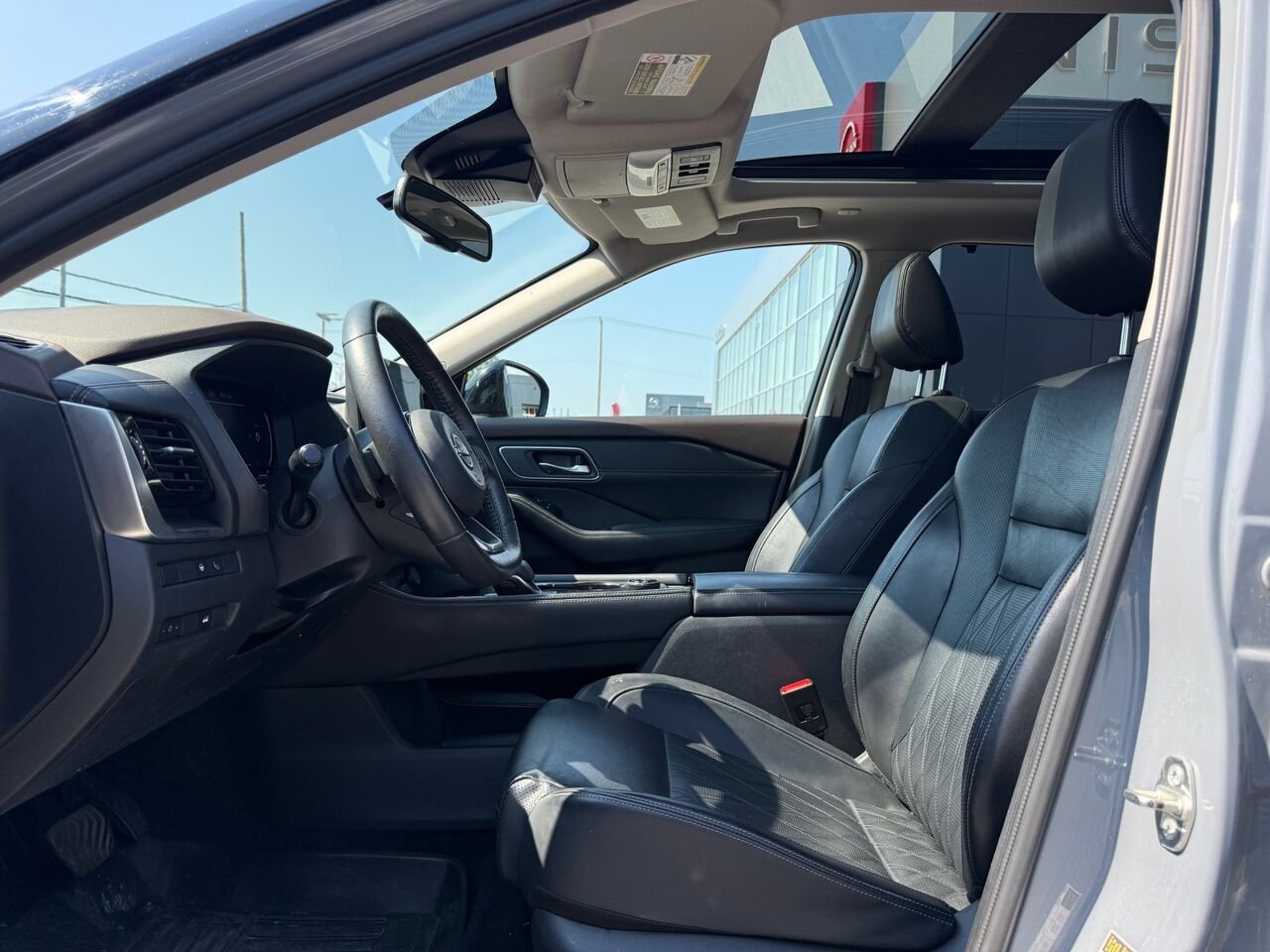 2023 Nissan Rogue Platine TI Grey Châteauguay - photo #9