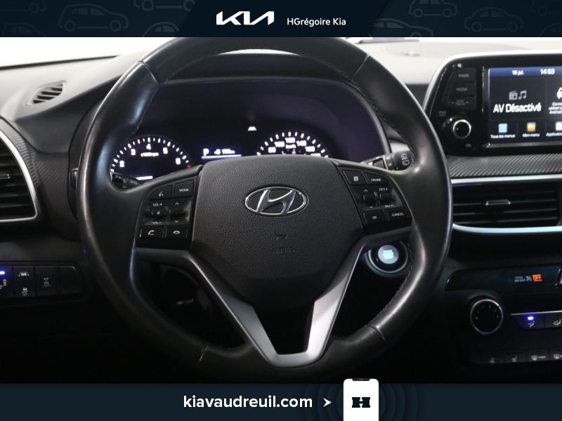 Hyundai Tucson 2020 Gris Laval - photo #12