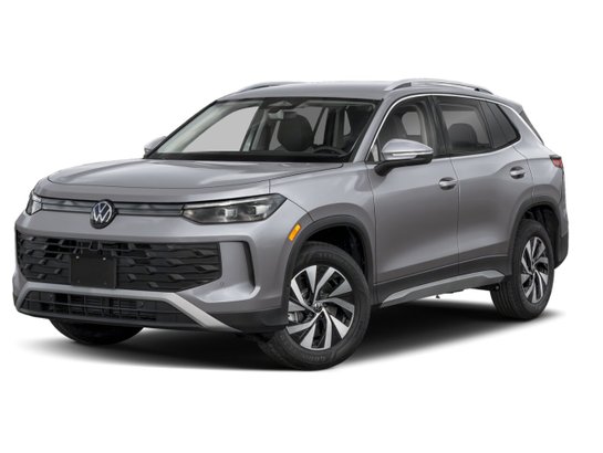 2026 Volkswagen Tiguan 2026 Pyrite Silver Metallic