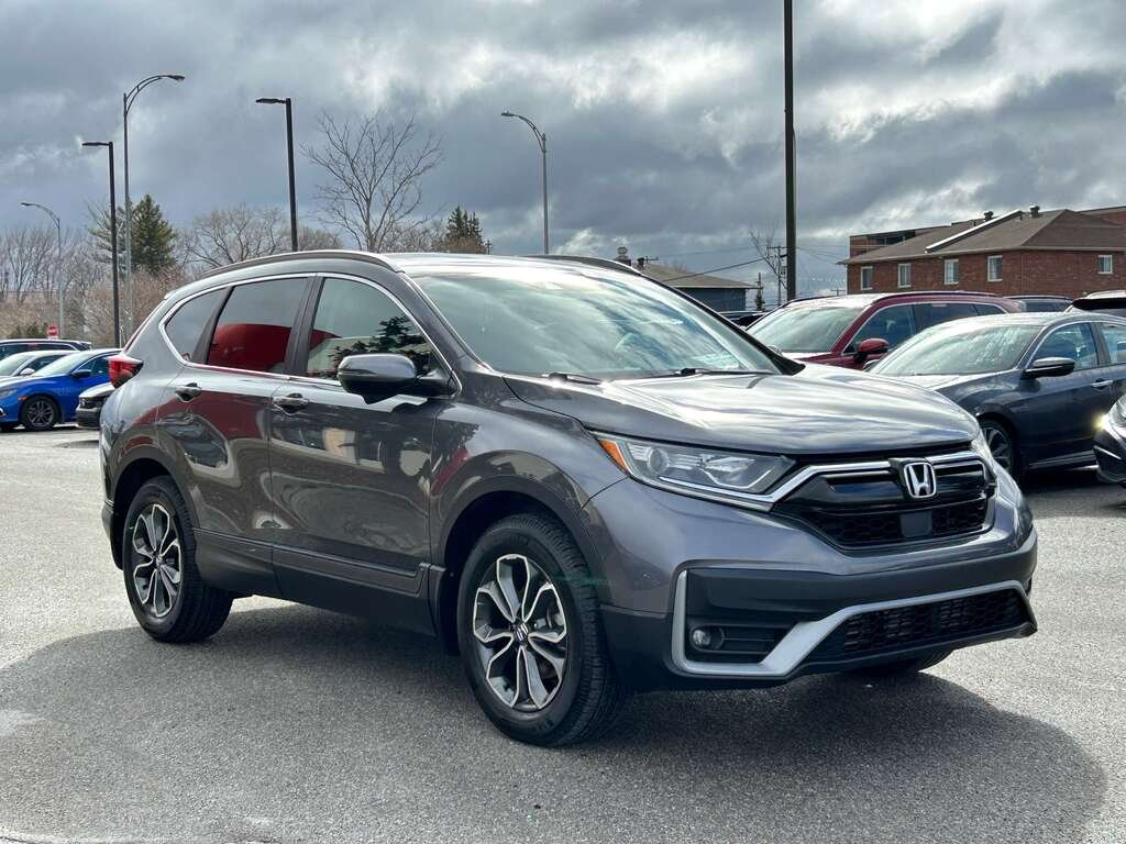 2022 Honda CR-V EX-L Black Gatineau - photo #5