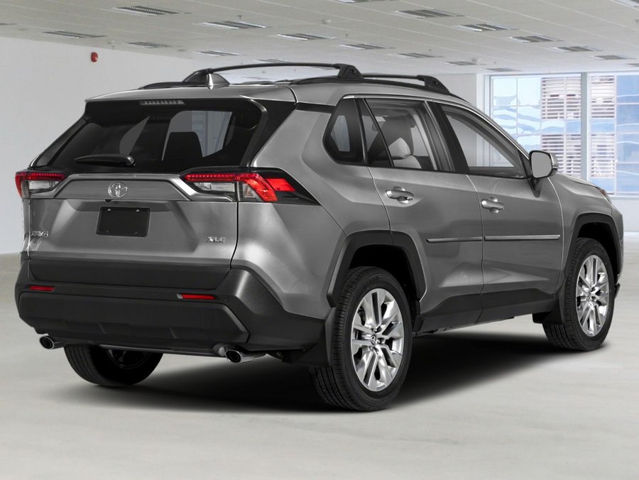 2025 Toyota RAV4 2025 Grey