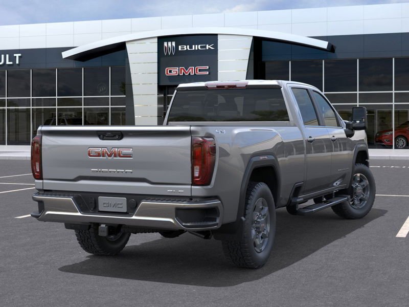 GMC Sierra 2500HD SLE cabine multiplace 4RM 172 po 2026 STERLING METALLISE Sherbrooke - photo #3