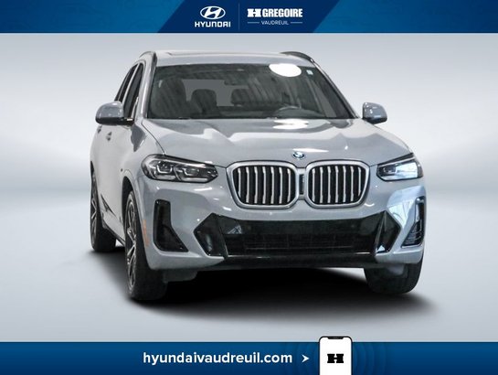 BMW X3 2022 2022 Gris