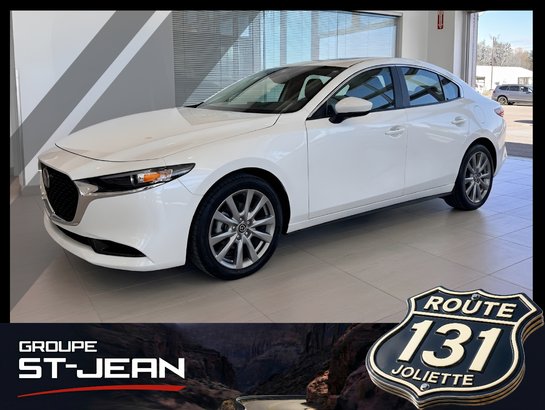 2020 Mazda Mazda3 2020 White