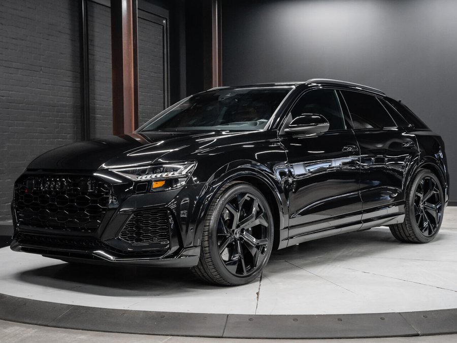 2023 Audi RS Q8 2023 Black