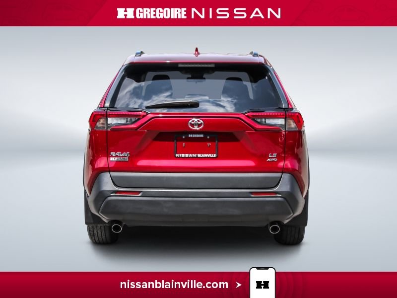 Toyota Rav 4 2020 Rouge Blainville - photo #7