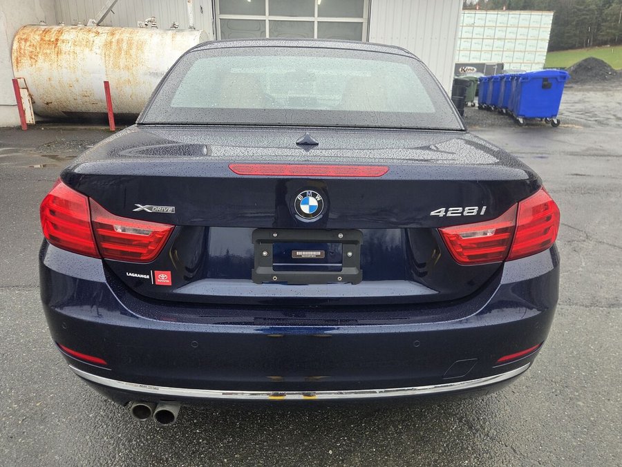 BMW Série 4 2015 2015 Bleu