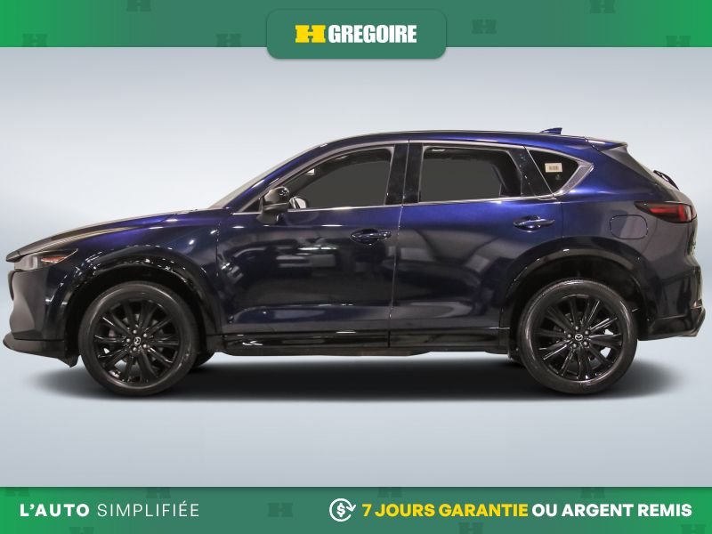 Mazda CX-5 2022 2022 Bleu