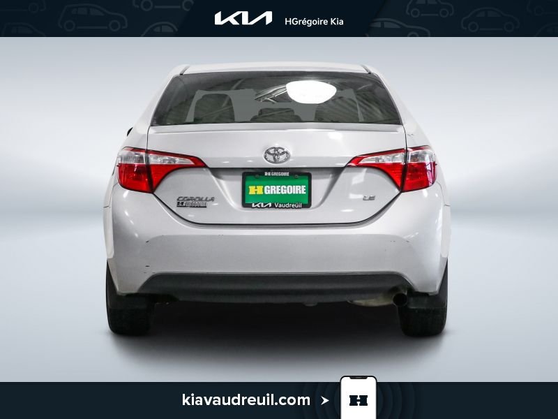 2014 Toyota Corolla Silver Blainville - photo #6