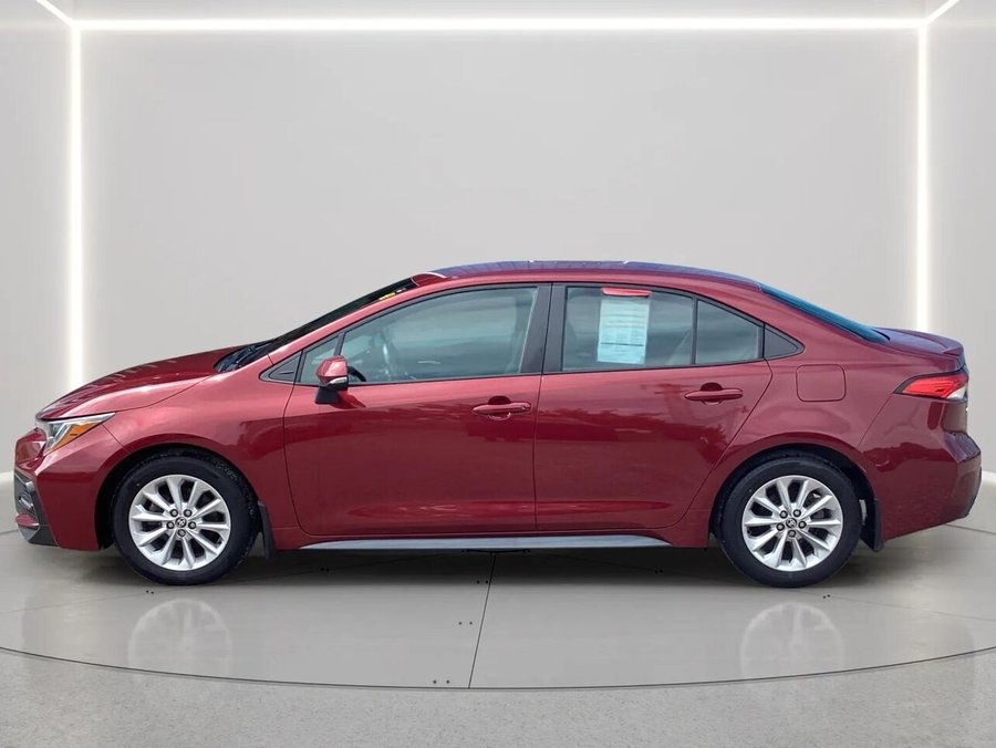 TOYOTA COROLLA SE 2022 2022 Rouge rubis nacré