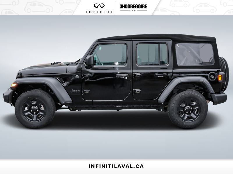 Jeep Wrangler IK2283 | SPORT - MAGS - CAMERA DE RECUL 2024 Laval - photo #4