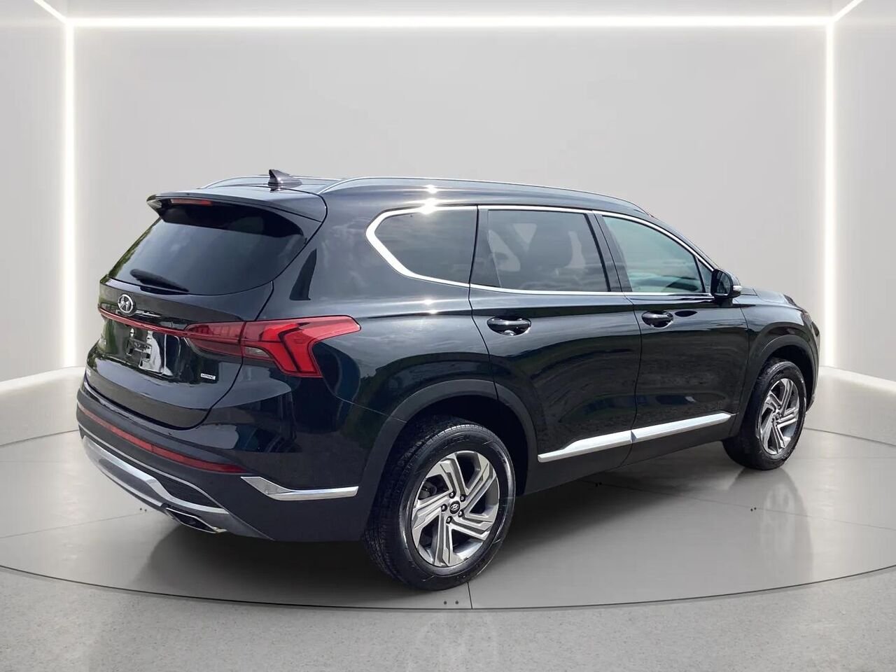 HYUNDAI SANTA FE SEL PREMIUM 2023 Noir Gatineau - photo #4