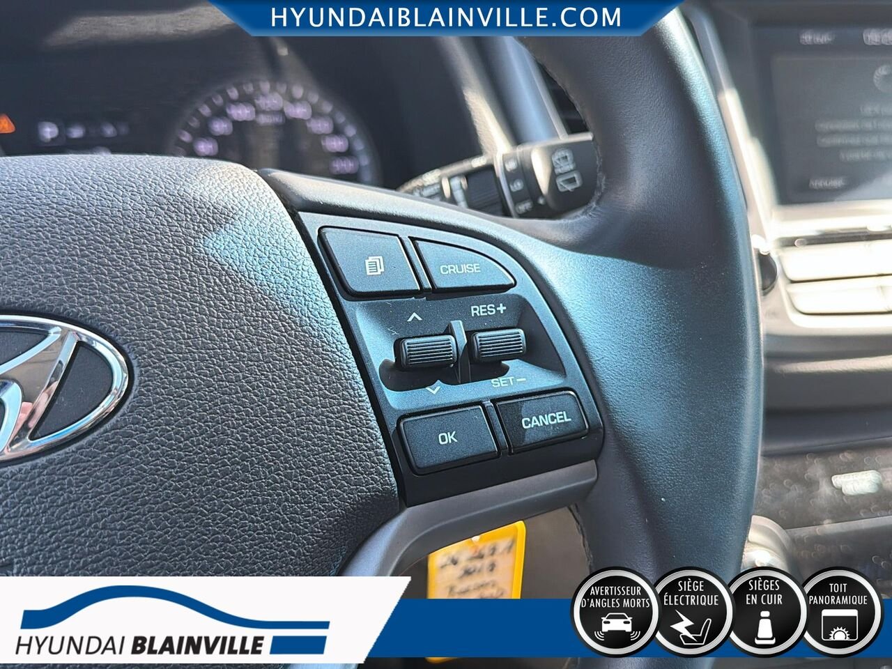 2018 Hyundai Tucson Silver Blainville - photo #15