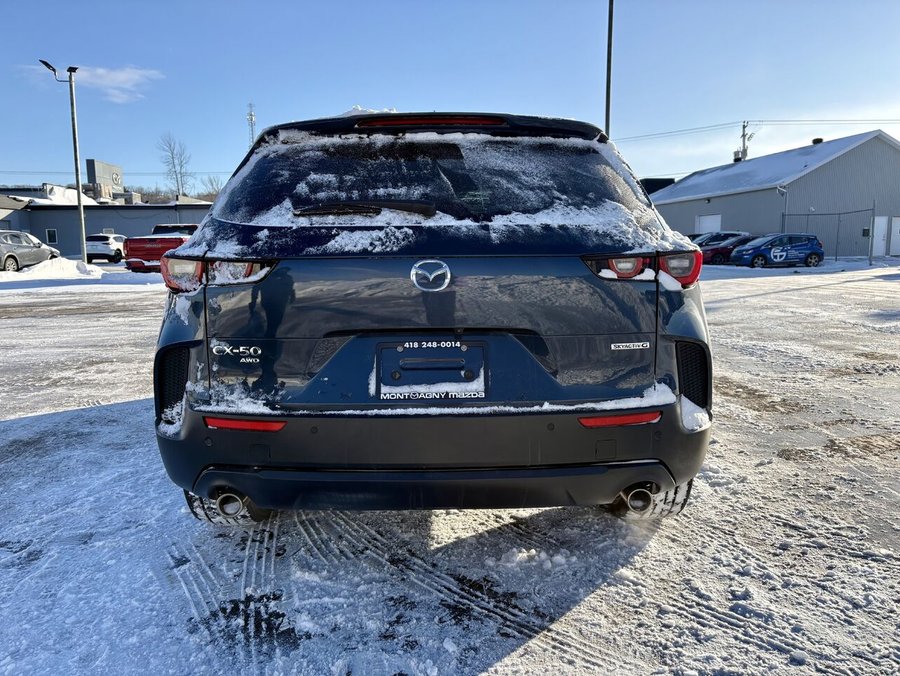 MAZDA CX-50 PREMIUM GT TI 2024 Bleu
