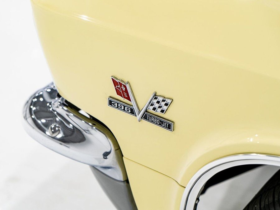 Chevrolet Impala SS 1965 1965 Jaune