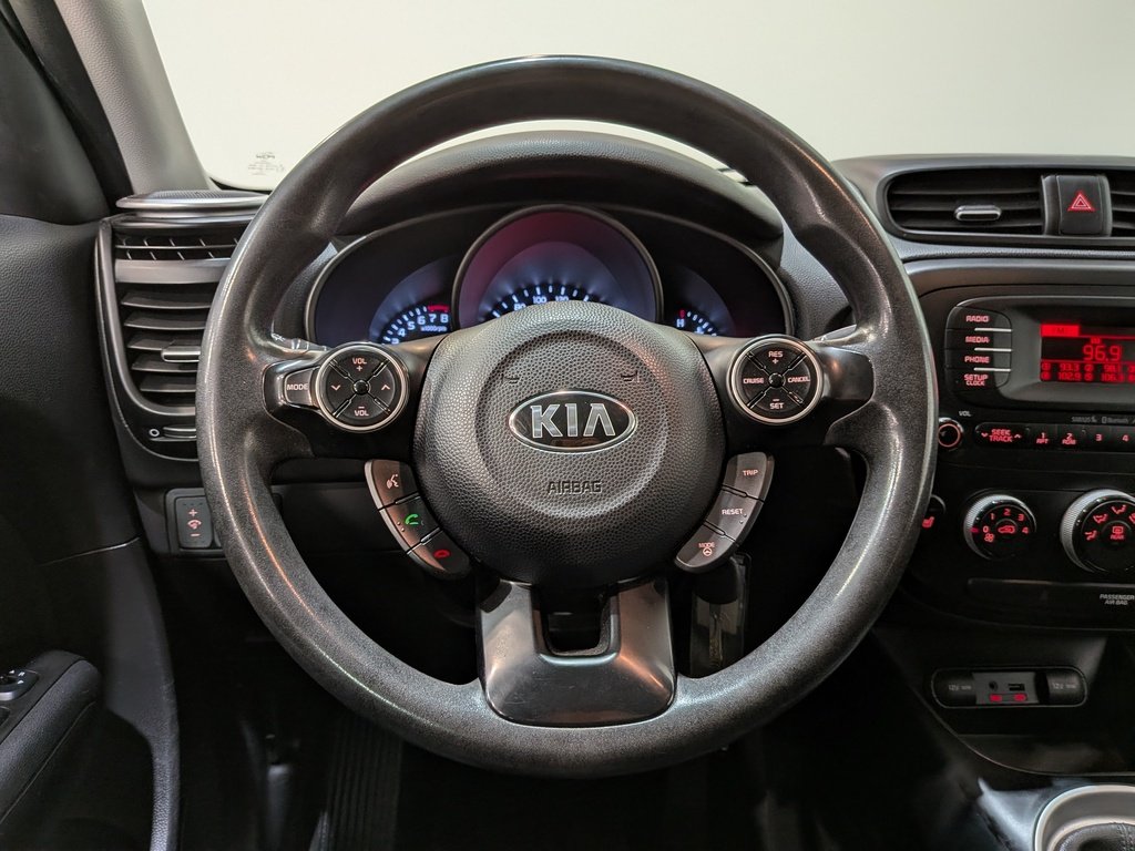 2015 Kia Soul 5dr Wgn Manual LX White Val-David - photo #12