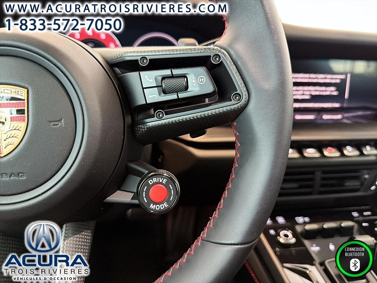 2026 Porsche 911 TARGA 4 GTS T-HYBRID Red Trois-Rivières - photo #36