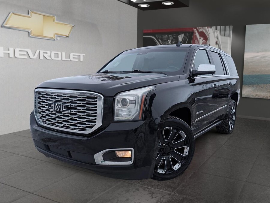 GMC YUKON DENALI 2019 Noir