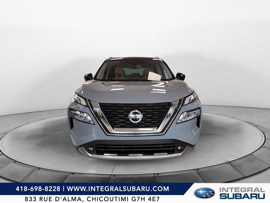 Nissan Rogue 2021 2021 Argent
