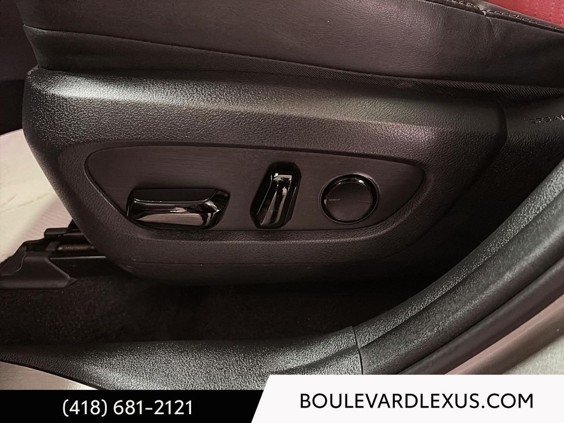 Lexus NX 19460A 2022 Argent Québec - photo #27