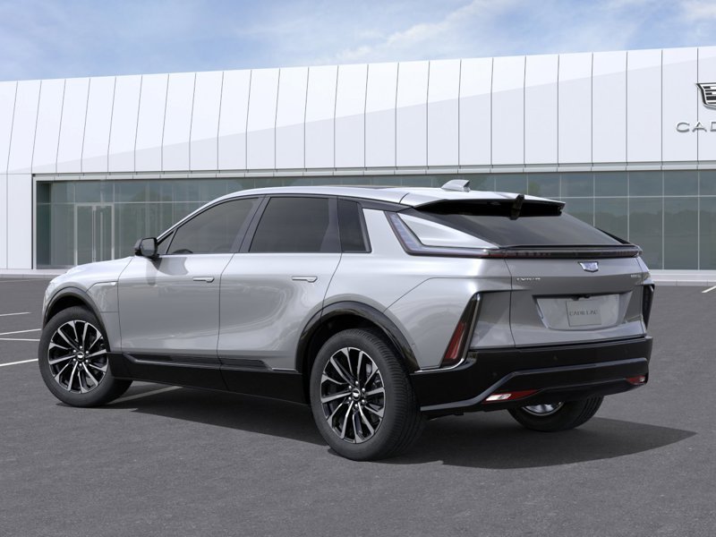 CADILLAC LYRIQ 4 portes - Sport 2026 Argent silver métallisé Sherbrooke - photo #2