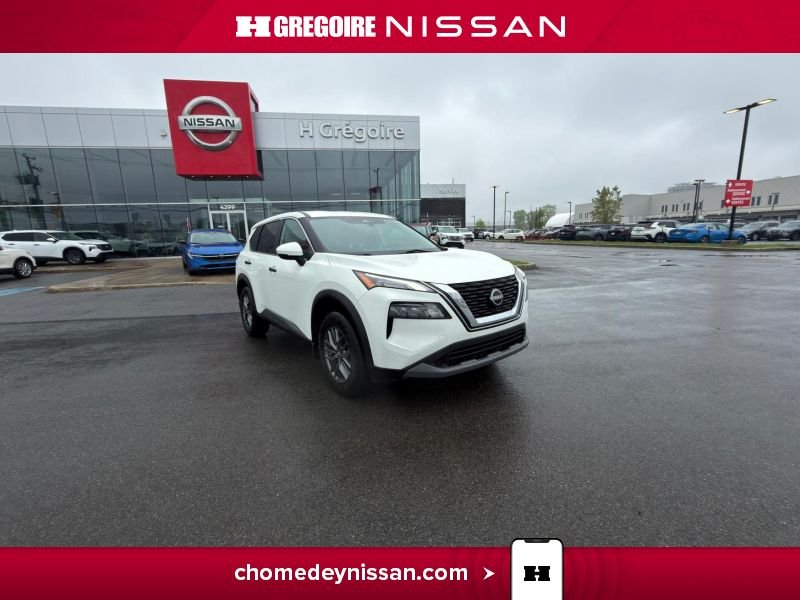 2023 Nissan Rogue 2023 White