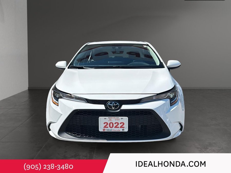 2022 Toyota Corolla 2022 White