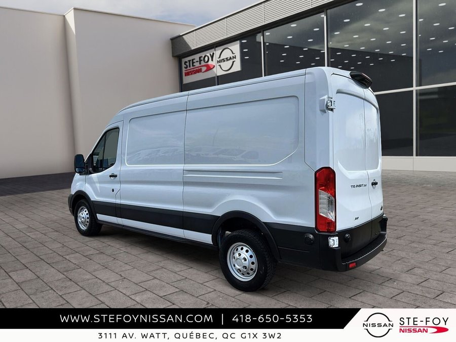 Ford Transit T-250 TI toit moyen S6524 2024 Blanc