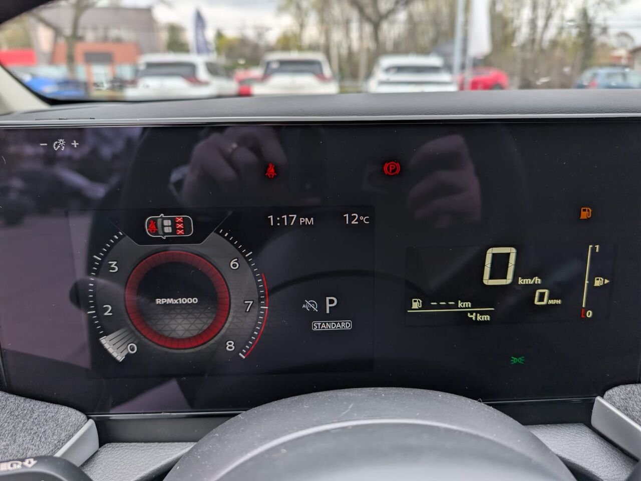 NISSAN Kicks KICKS SV AVANT 2026 Bleu foncé nacré Châteauguay - photo #17